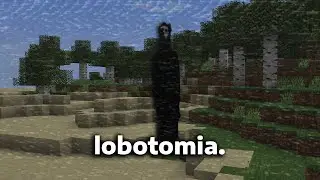 esse mod de lobotomia do minecraft &eacute; meio estranho..