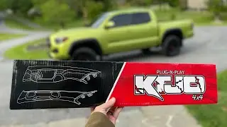 Driver Side Grab Handle INSTALLED on my 2022 Toyota Tacoma TRD Pro