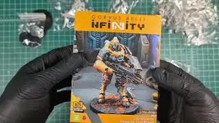 Imperial Service Sectorial Action Pack Unboxing and Build Review (Infinity Adepticon 2025 bundle)