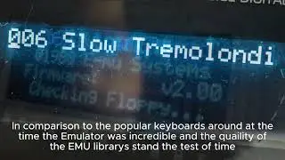 EMU Emulator Standards &ndash; 03 of 44 | SecViolin Trem | HQ No Talking