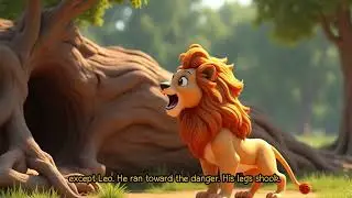 🦁 The Lion Who Was Afraid to Roar &ndash; Inspirational Kids Story | Moral Story in English 🌿