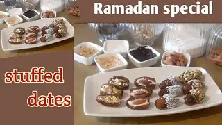 #stuffed dates #Ramadan special stuffed dates