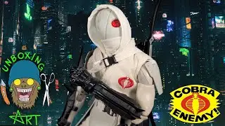 Storm Shadow G.I. Joe by BAIT x TOA Heavy Industries 1000Toys Unboxing and Review