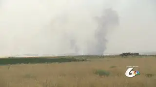 Grassy Ridge Fire Affects Dubois' Everyday Life