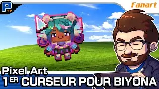 1ᴱᴿ CURSEUR POUR BIYONA | Pixel Art