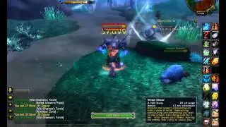 WoW MoP quest - The Torches