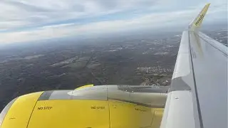TRIP REPORT| SPIRIT AIRLINES | ECONOMY | BALTIMORE WASHINGTON - FORT LAUDERDALE | AIRBUS A320-271N |