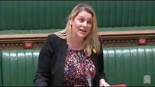 Mims Davies MP answering Oral questions for DWP (2/3)