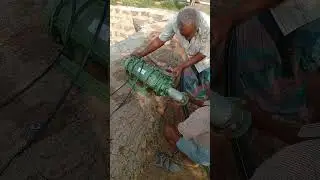 #Taro 7.5Hp Openwell Motor Installation