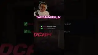 Trop dr&ocirc;le la mod&eacute;ration !  #makse #gaming #twitch #gameplay #dr&ocirc;le