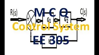 Electrical Control System | Objective MCQ | SSC JE | transfer function | Block diagram | closed loop