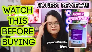 Derma Co. Niacinamide Serum | HONEST REVIEW | THE TRUTH | DUPE OF ORDINARY? | MAITRAYEE HALDER