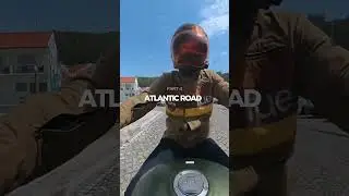 Sea Air, Pine Shade, Full Throttle! [Riding Portugal&rsquo;s Atlantic Road] (Part 4) #motorcycleadventure