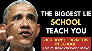 ROBERT KIYOSAKI Reveals the Biggest Money Lie SCHOOL Teach | YOU WERE TAUGHT WRONG