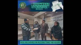 Business Facilitation Center - Public Feedback!