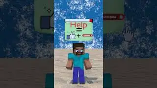 Help Steve have more power #minecraft #shorts