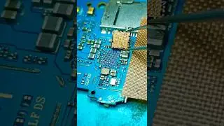 Power IC / CPU Reball Tutorial Video | Dead Phone Repair | #smartphone #tech #repair