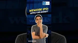 WeWork IPO is open for subscription. Are you applying or skipping? #ipo #wework
