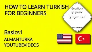 Turkish language common turkish words and turkish phrases for BEGINNERS: turkish lessons