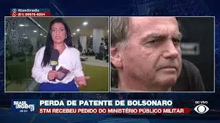 Perda de patente de Bolsonaro: STM recebeu pedido do Ministério Público Militar