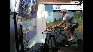 Zwift Racing - Tour de Zwift Stage 1 - Muckle Yin - Jan 10 2025 - 4K Race Broadcast