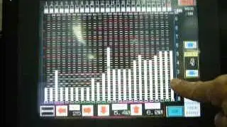 Touch profile
