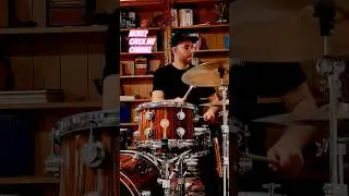 Tempo change on Hihat. Rudiments on Drums. Check my profil ✌️🥁 #drums #drummer #dwdrums #drumming