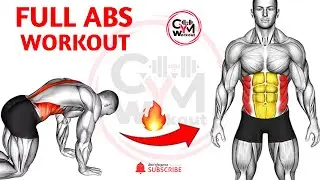 5-Min Different Exercises To 🔥 Get 6 Pack Abs Fast