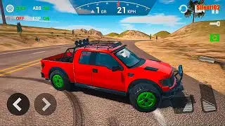 Ultimate Offroad Simulator - 4x4 Offroad Jeep Extreme Driving #3 - Android Gameplay