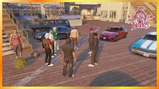 Besties On Situation With Lang Buddha And Cops Moving Ming | NoPixel 4.0 GTA RP
