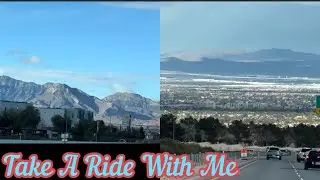 Car Wash Day * Take A Ride With Me From Southwest Las Vegas - Northwest Las Vegas * Not On The Strip
