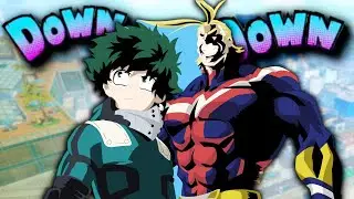 Deku & All Might SMASH Teams in ACE RANK | MY HERO ULTRA RUMBLE