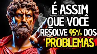 Se você simplesmente PENSAR ASSIM vai superar 95% das suas dificuldades | Estoicismo