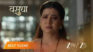 VASUDHA | EP - 446 | Best Scene 1 | Jan 18 2026 | Zee TV