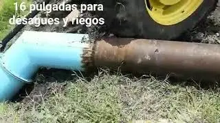 Bombas charqueras de alto caudal