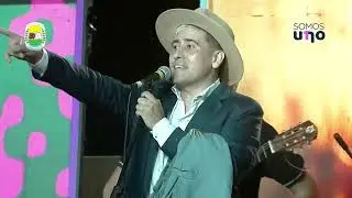 Fede Codutti en los 138 aniversario de Colonia Popular