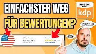 100e Bewertungen f&uuml;r Amazon KDP? - Wie funktioniert Gemsy.io