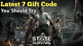 Latest 7 Gift Code You Should Try 🤫- State of Survival
