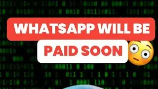 WhatsApp is paid , check now #techyard #youtubeshorts #shorts