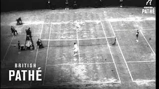 U.S. Tennis Singles Finals - Trabert Beats Rosewall (1955)