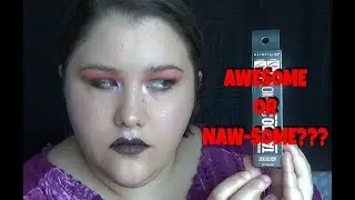 AWESOME or Naw-SOME??? Featuring the Maybelline TattooStudio Waterproof Eyebrow Gel