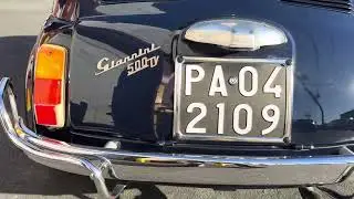 1971 Fiat Giannini 500 TV for sale