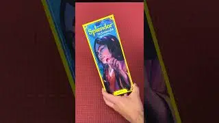Unboxing Splendor: The Sun Never Sets expansion #splendor #unboxing #boardgames