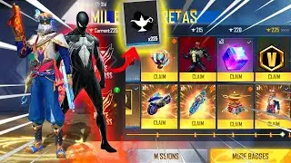 WIN 225 BADGES FREE FIRE NEW PASS 🎁 Благодарность за дар Garena 🤑💎 ОБНОВЛЕНИЕ МОЕГО НОВОГО АККАУНТА