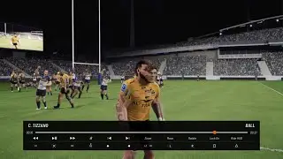 Rugby 25 - Bug Report - Multiple players Freezing. Super Rugby Pacific