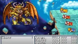 Final Fantasy 1: Dawn of Souls - Chaos [4-Turn Kill] [Final Boss]