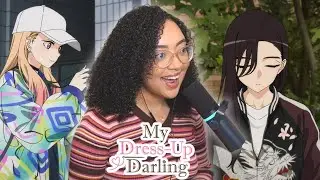 What's her problem?? 👀 My Dress Up Darling Season 2 Episode 8 REACTION!!