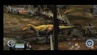 dino hunter deadly shores Young Sinraptor