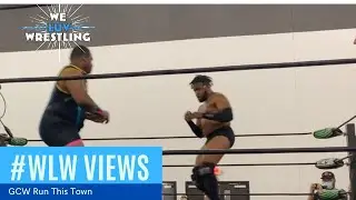#WLW Views : Grim vs Timmy Lou Retton  (Generation Championship Wrestling Run This Town)