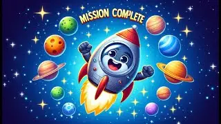 THE WINDY PLANET! 🌬️🚀 Rocky Reaches Neptune! (Final Stop)